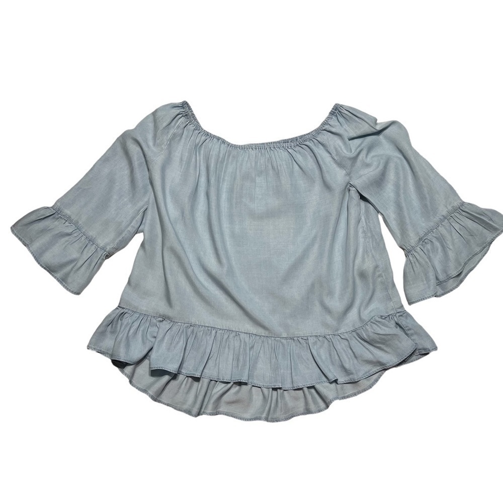 Sanctuary Clothing (NWT) off shoulder Top size Large - Picture 4 of 7